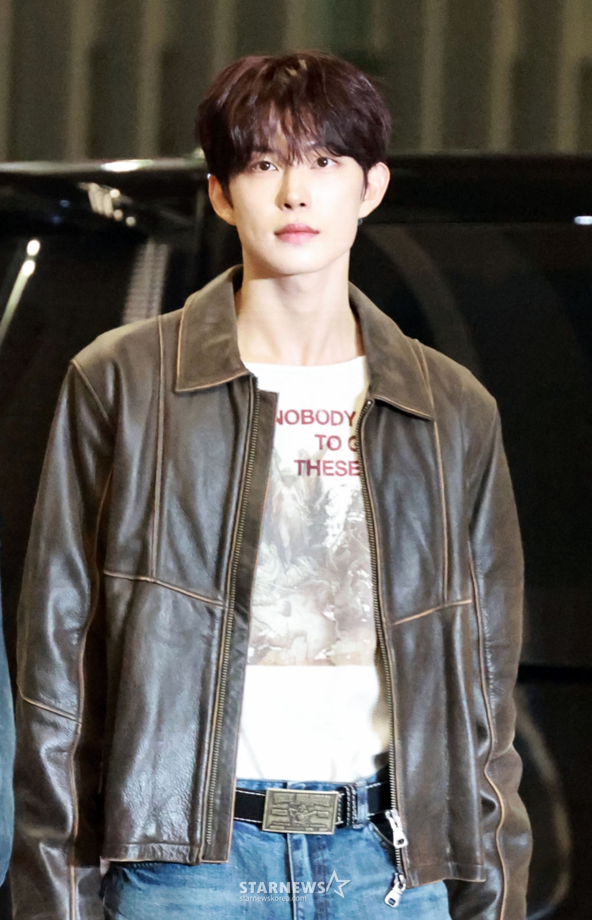 알파드라이브원 건우 '잘생김이 폴폴'[★포토]