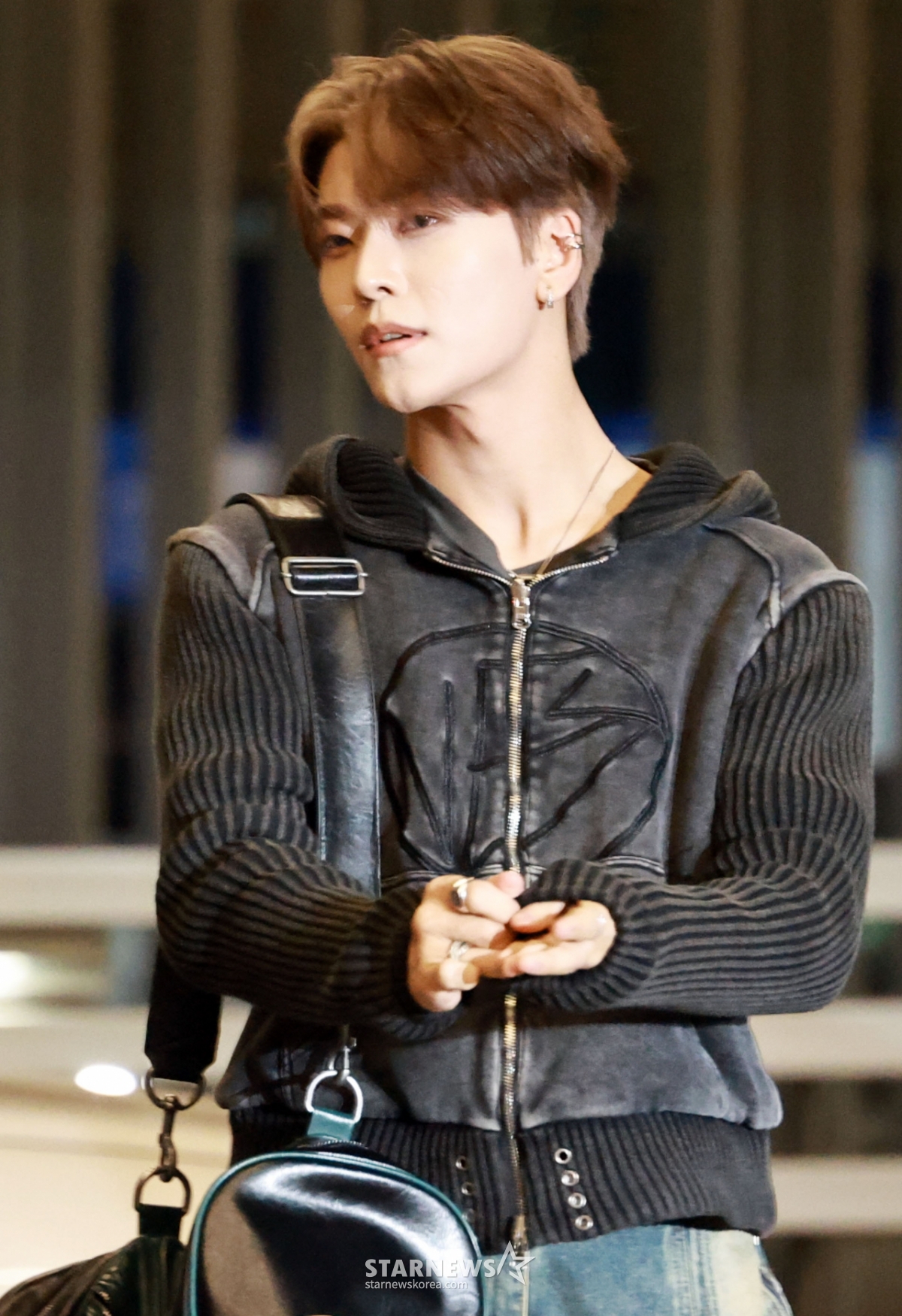 알파드라이브원 씬롱 '날카로운 턱선'[★포토]