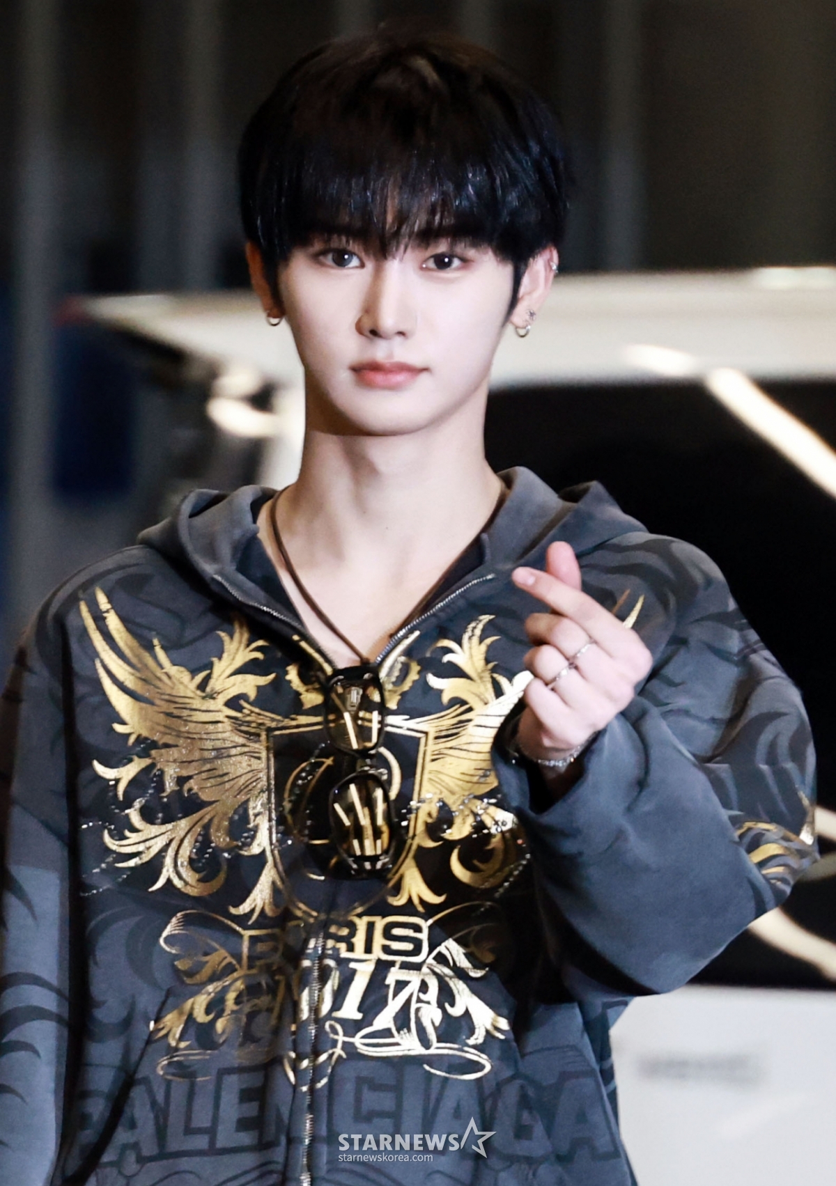 알파드라이브원 안신 '사랑해요'[★포토]