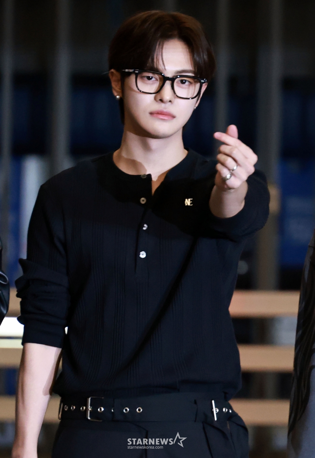 알파드라이브원 리오 '하트 뿅'[★포토]