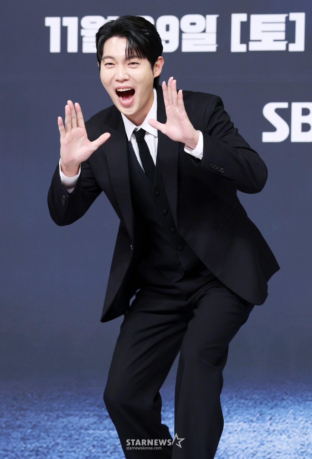 손태진, 농구예능 접수[★포토]