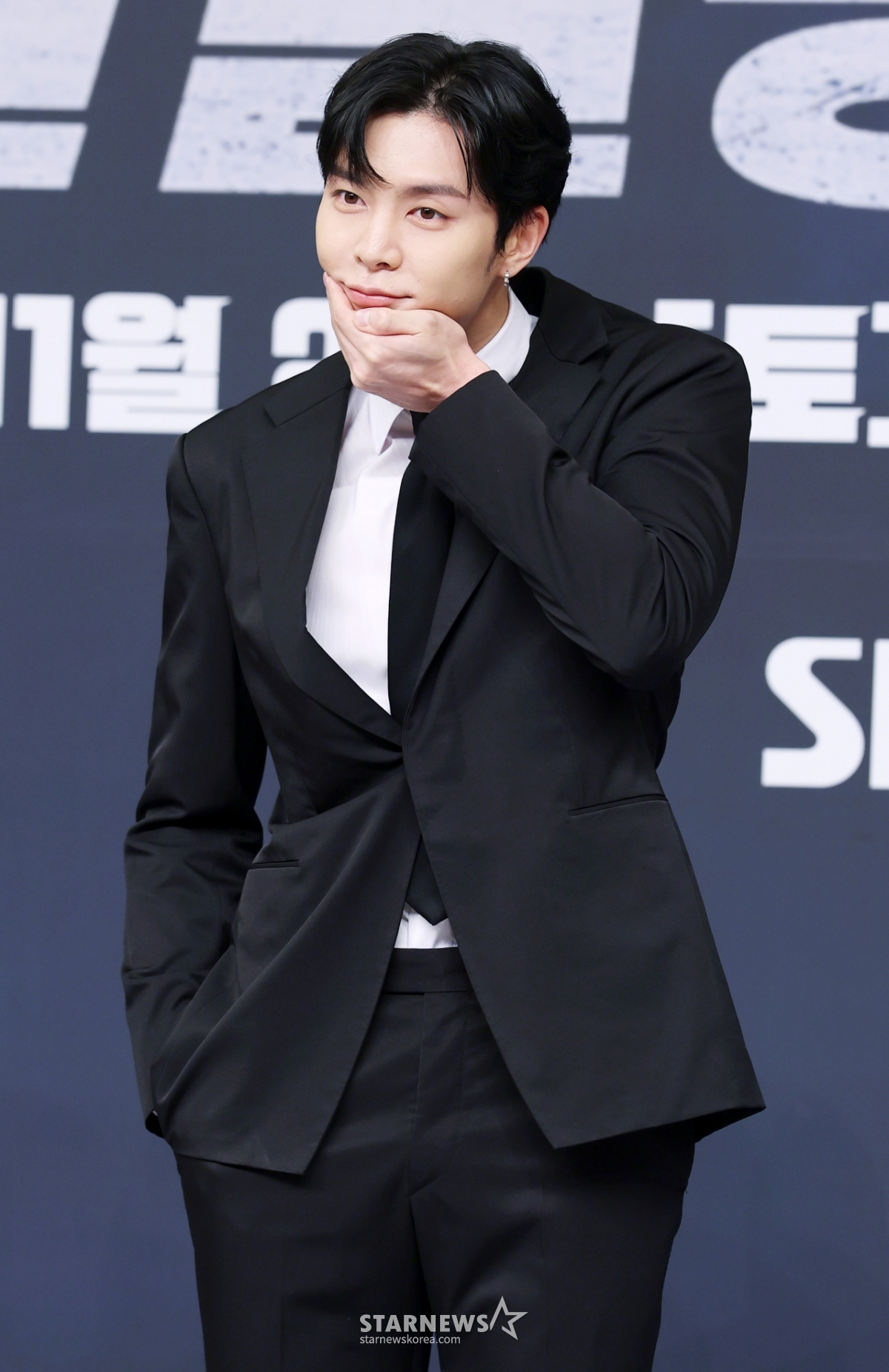 쟈니, 팬들이 좋아하는 아궁빵 포즈[★포토]