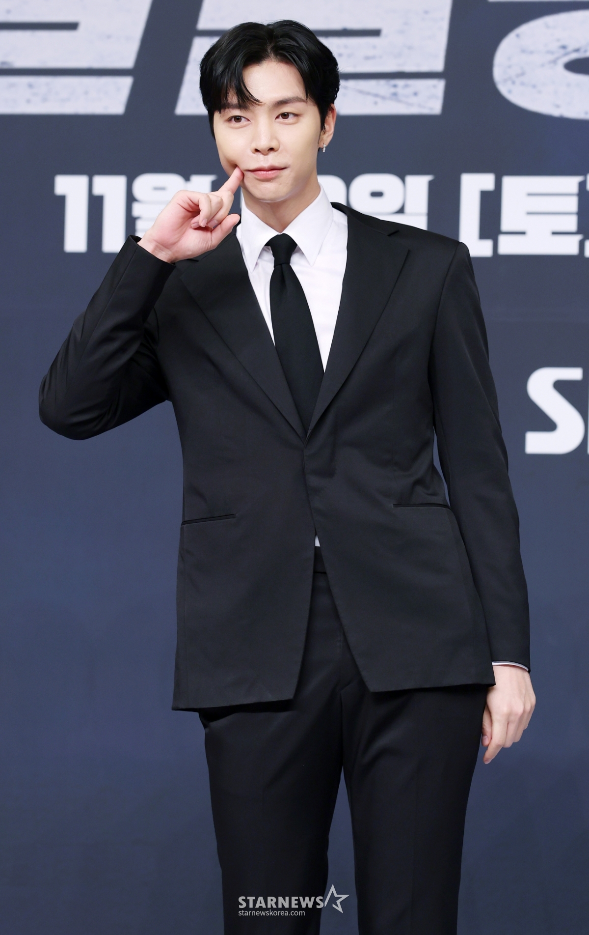 쟈니, 귀엽게 볼 콕[★포토]