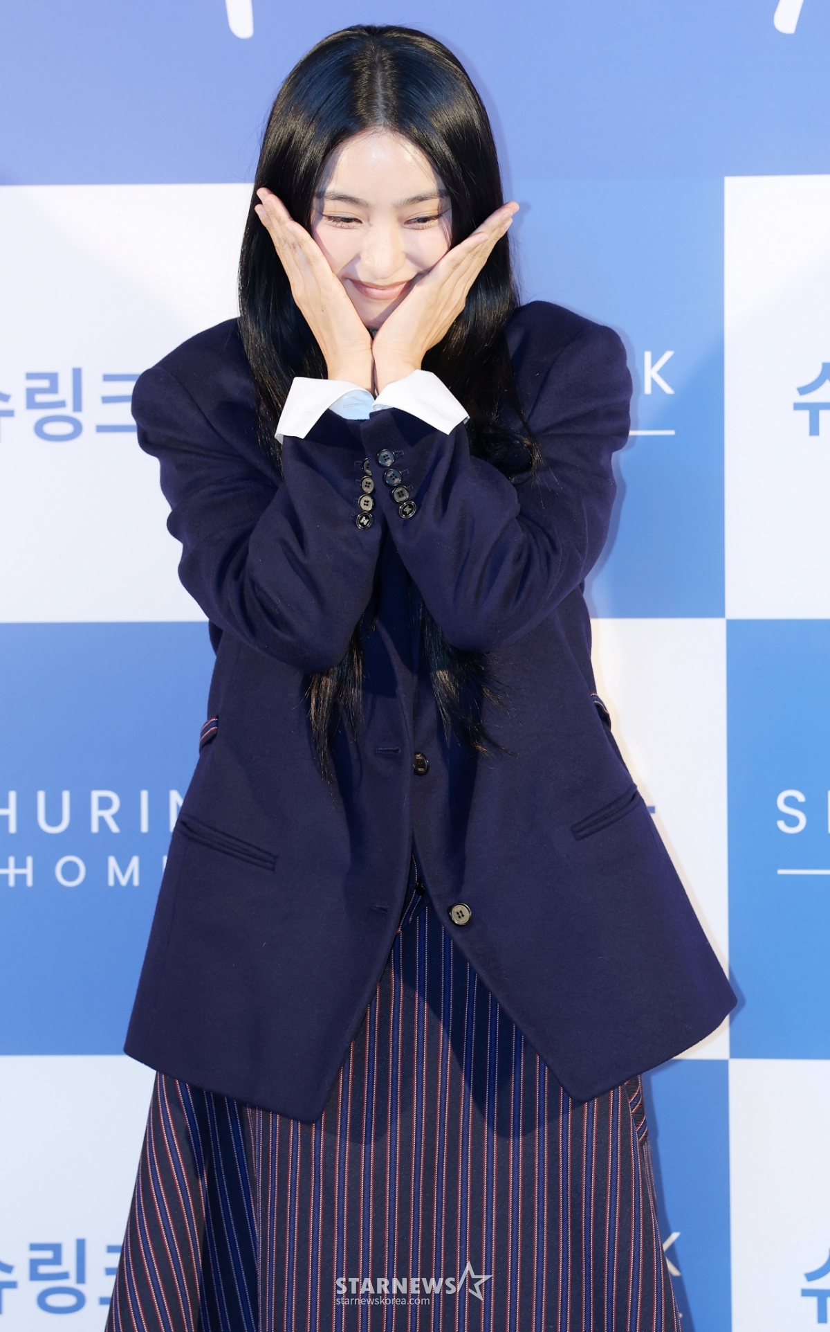 보라, 꽃받침은 수줍어[★포토]