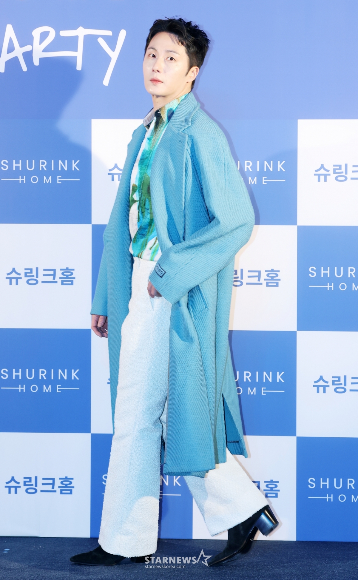 정일우, 아무나 소화하기 힘든 블루코트[★포토]