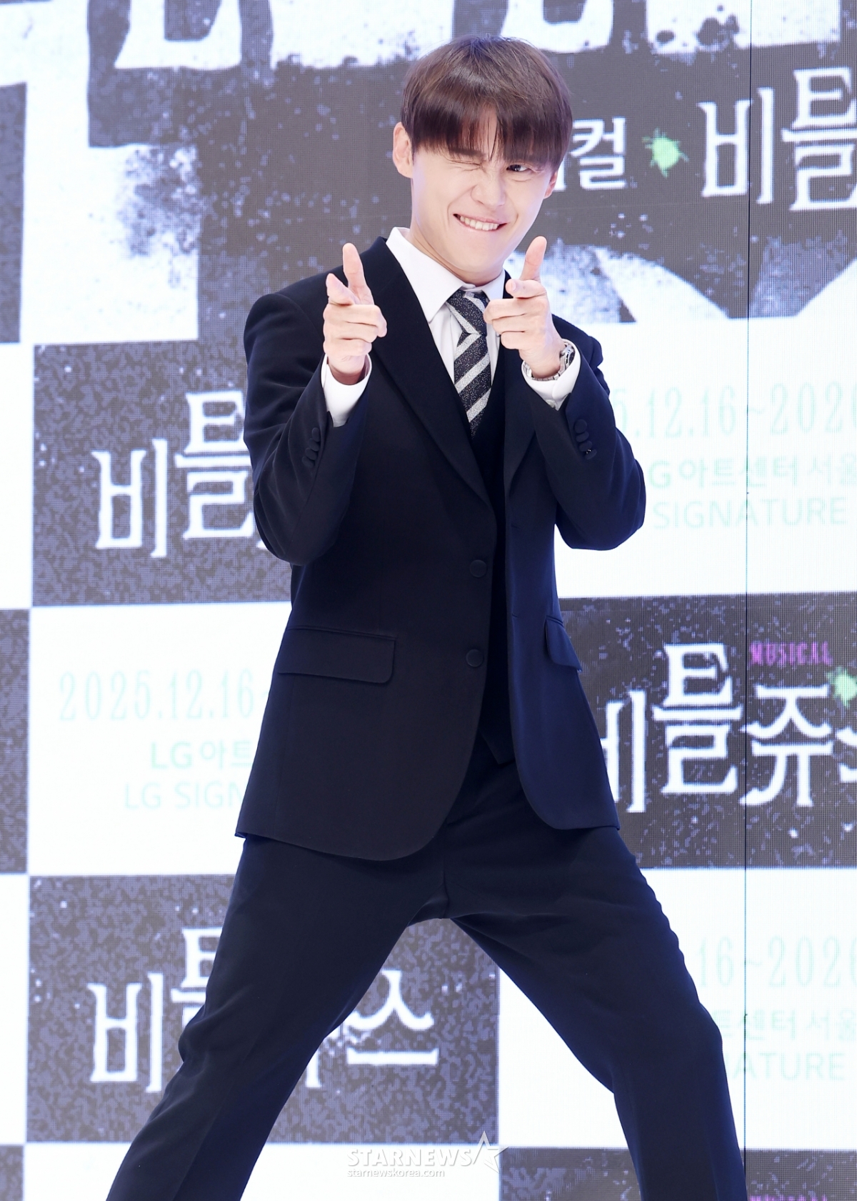 김준수, '비틀쥬스'에서 볼 수 있는 코믹 연기[★포토]