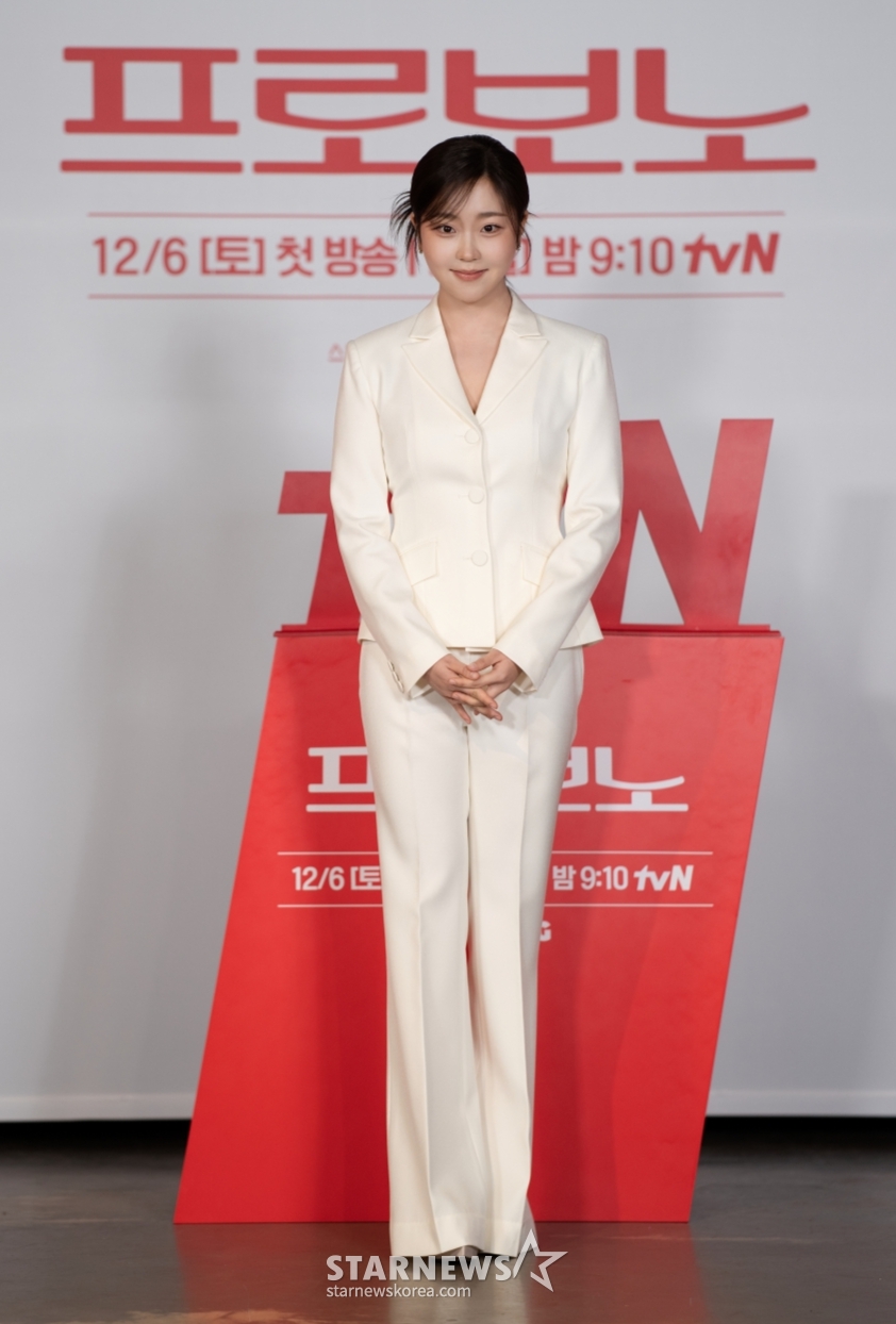 서혜원 '화이트로 깔끔하게'[★포토]