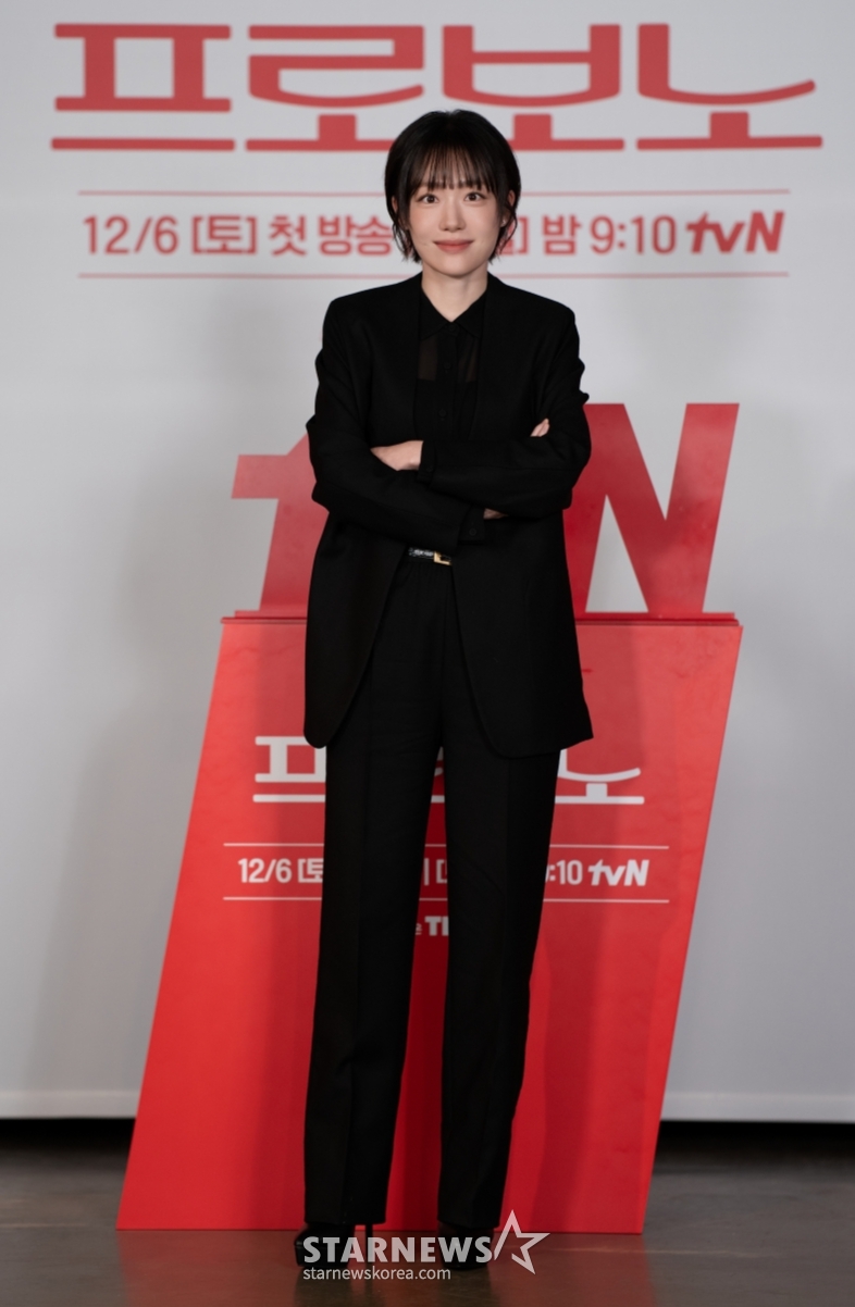 소주연 '블랙으로 시크하게'[★포토]