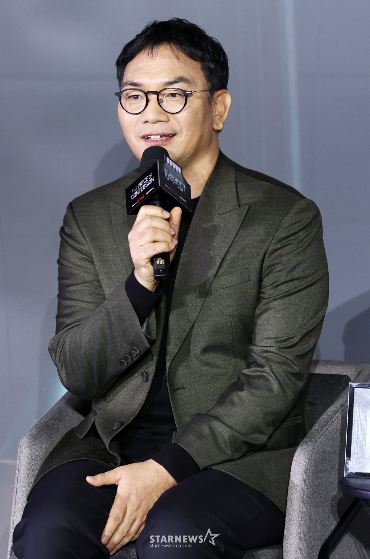 넷플릭스 시리즈 '자백의 대가' 연출한 이정효 감독[★포토]