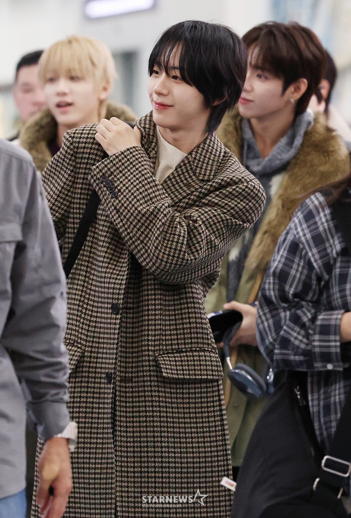 아홉 서정우, 대만 팬들 바라보는 눈빛[★포토]