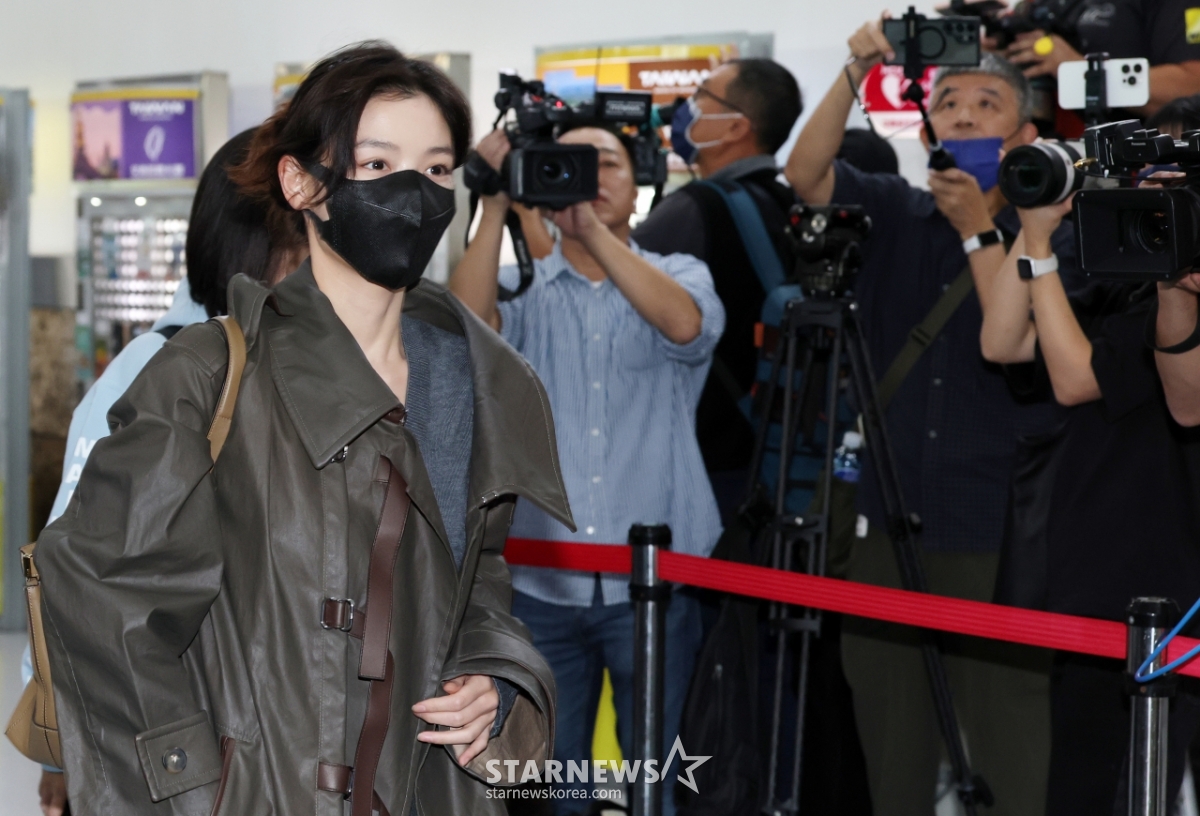 김유정, 대만 현지 언론도 집중[★포토]