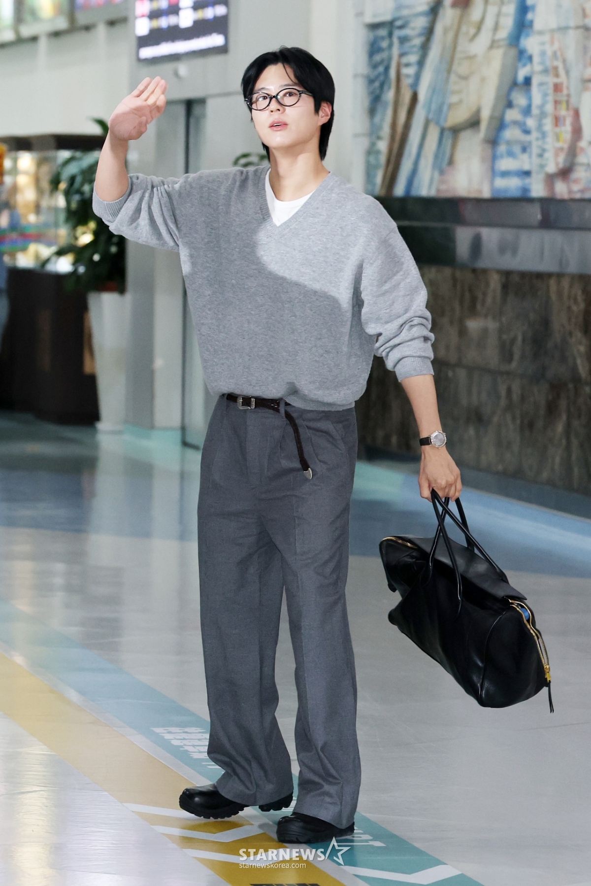 박보검, 대만 공항에 등장[★포토]