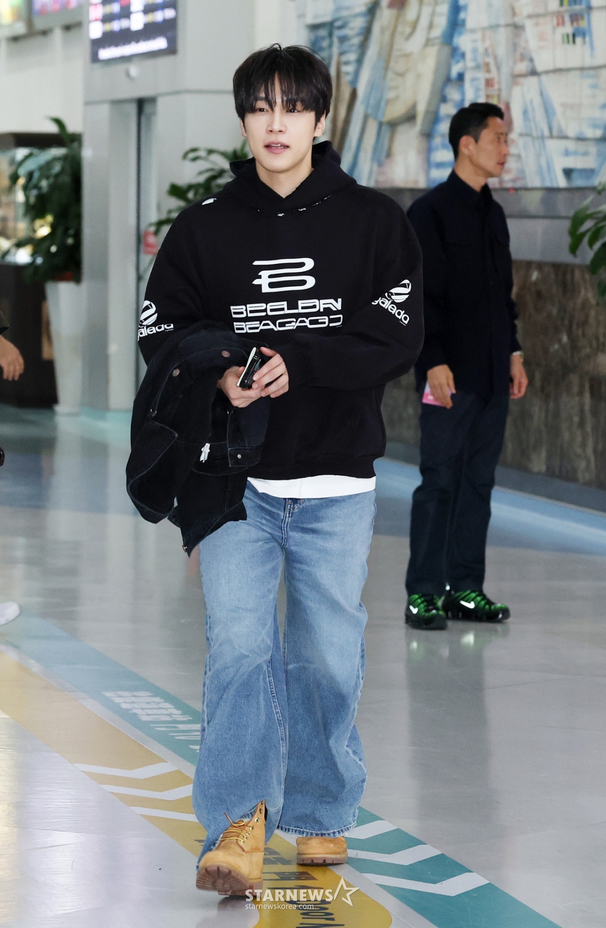 강유석, 설레는 발걸음으로 대만 입국[★포토]