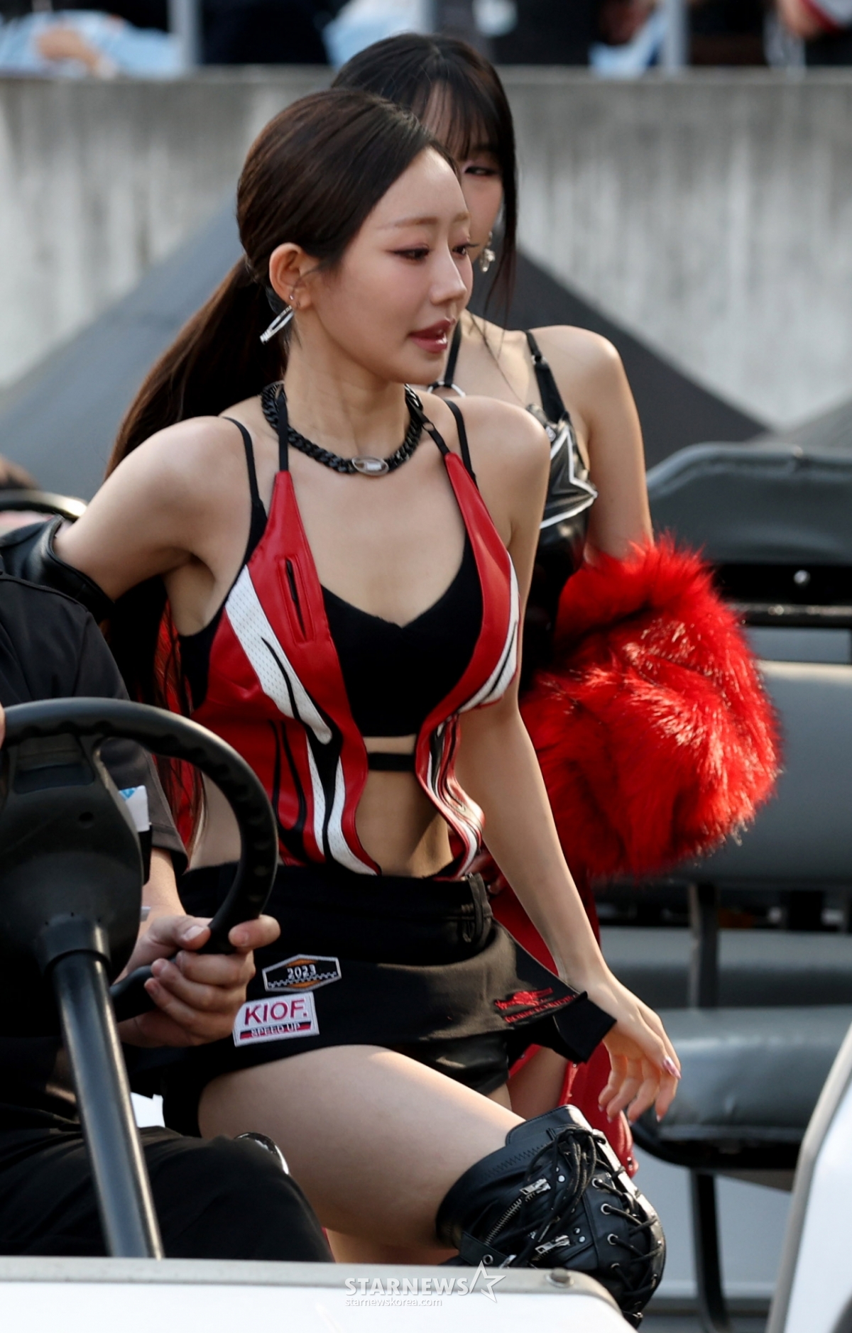 키스오브라이프, 하차의 품격 [★포토]