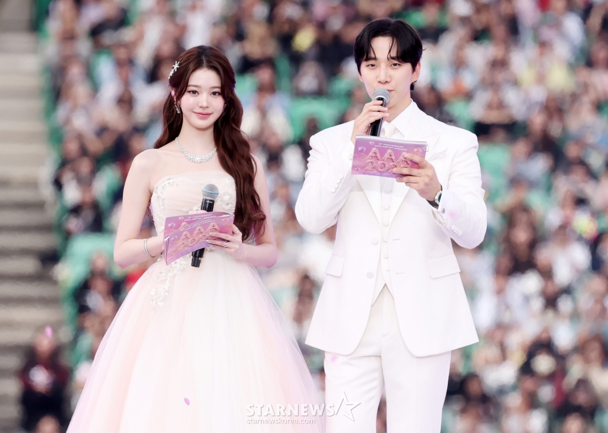 장원영-이준호, 호흡 척척[★포토]