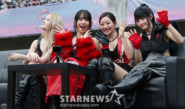 키스오브라이프 '10주년 AAA 빠질 수 없죠' [★포토]