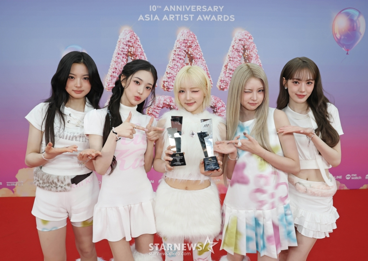 키키 '10주년 AAA, 상큼하게 신인상!'[★포토]