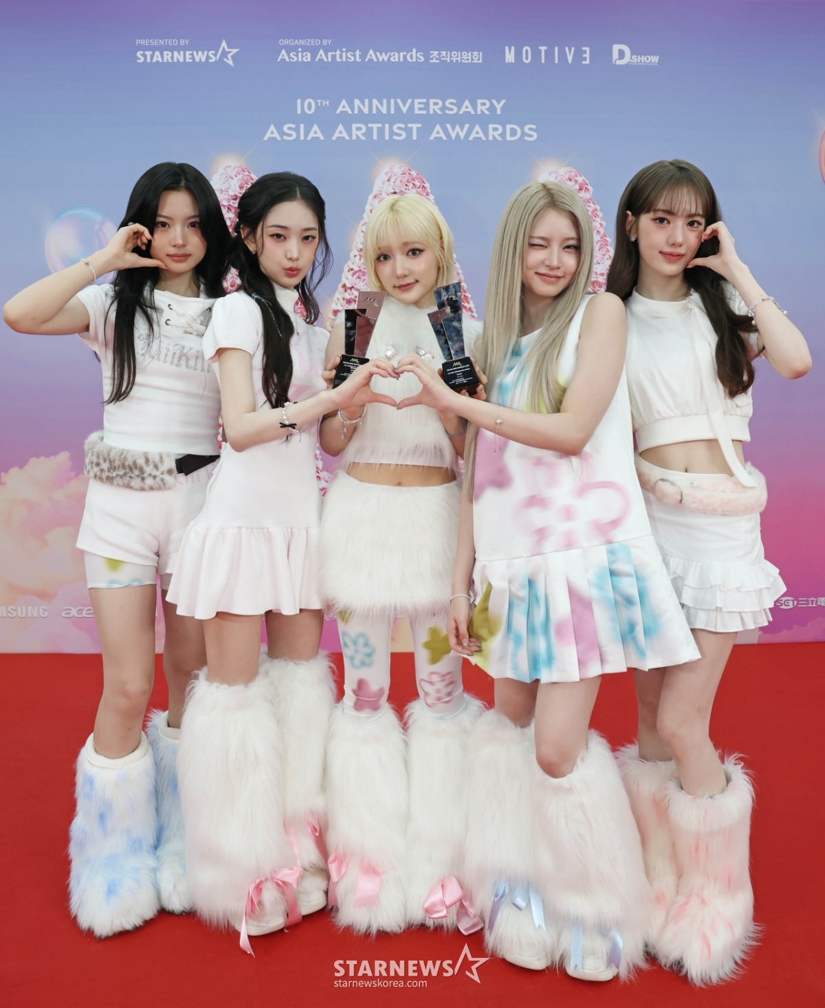 키키 'AAA 2025, 깜찍 루키!'[★포토]