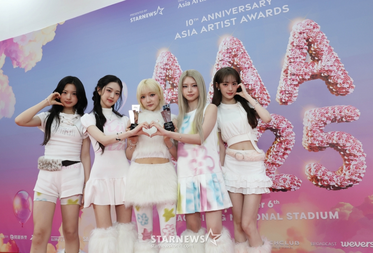 키키 '10주년 AAA, 완벽 루키'[★포토]