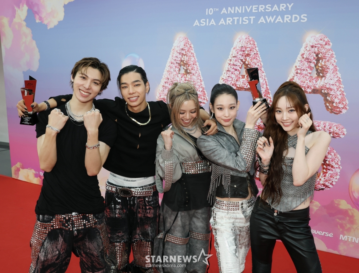 올데이프로젝트 '10주년 AAA 핫한 신인!'[★포토]