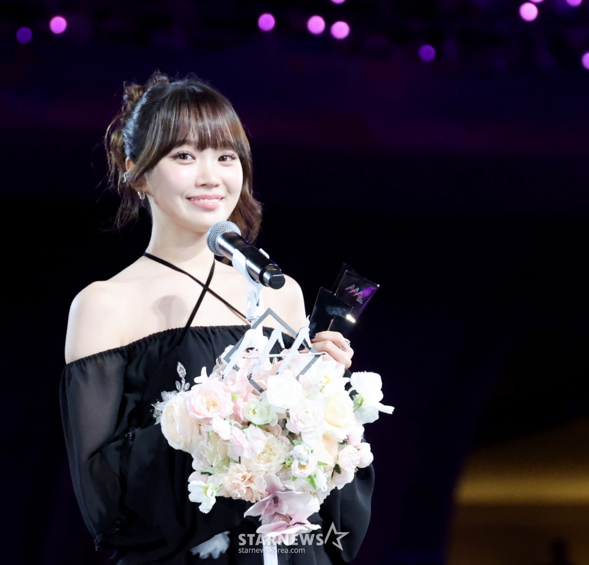 AAA 베스트 초이스 르세라핌 김채원[★포토]