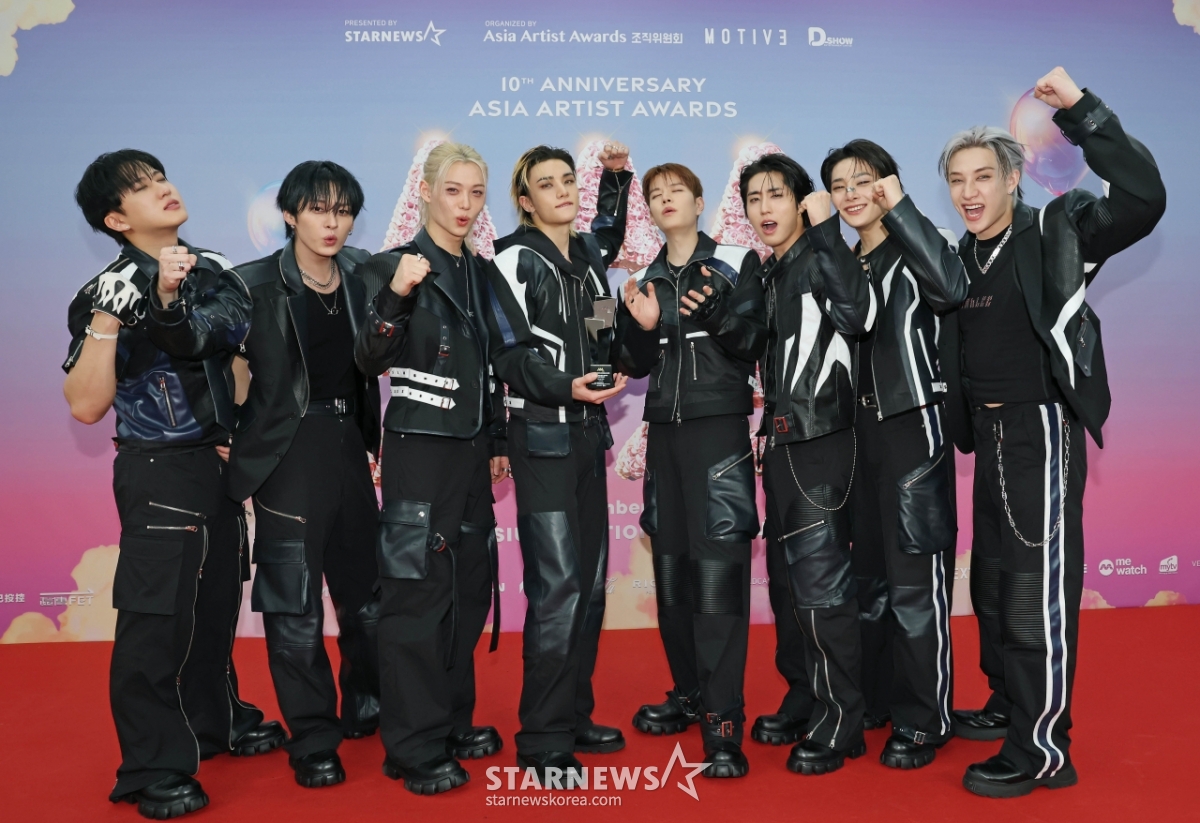 스트레이키즈 '인기는 우리가 최고!'[★포토]