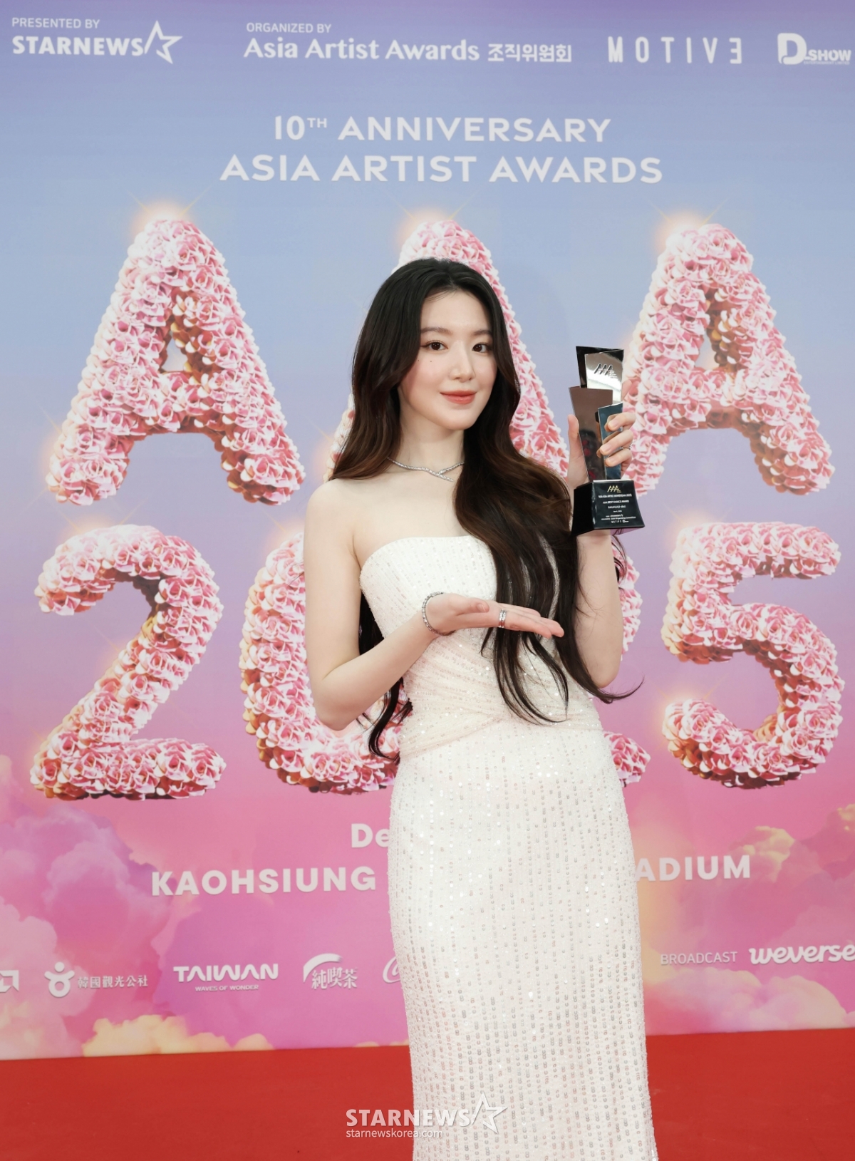 슈화 'AAA 2025 베스트 초이스!'[★포토]