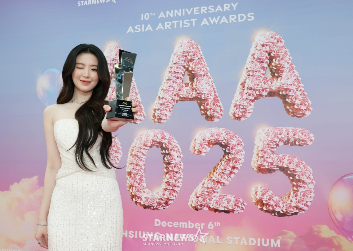 슈화 'AAA 2025, 베스트 초이스!'[★포토]