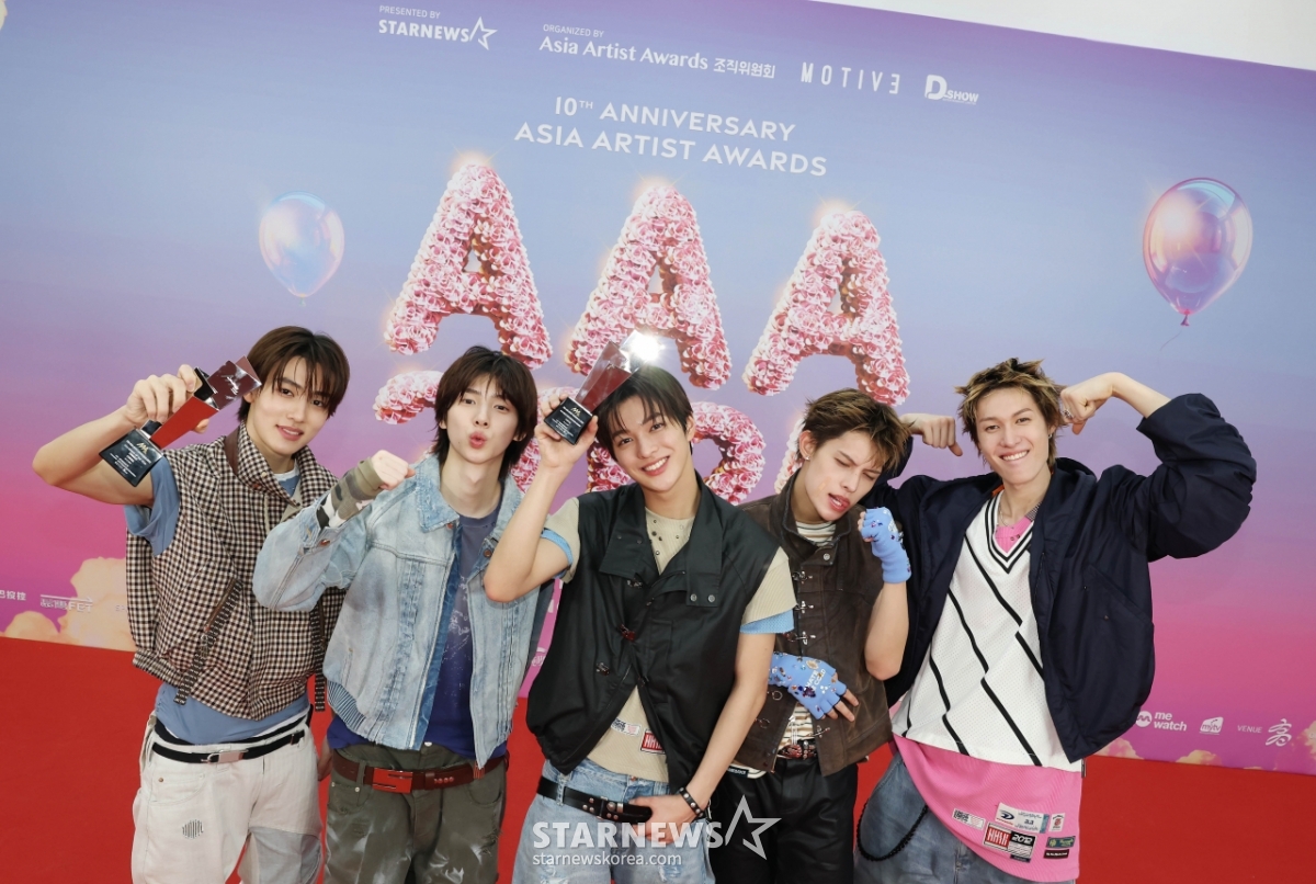 코르티스 'AAA 2025, 베스트 퍼포먼스!'[★포토]