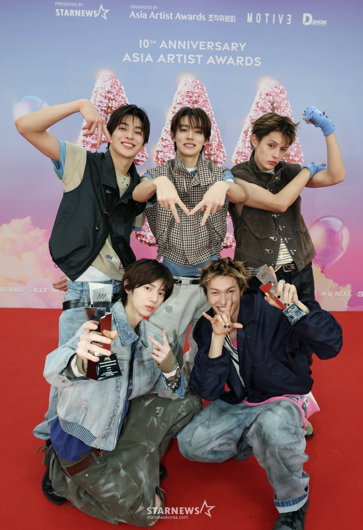 코르티스 'AAA 2025, 베스트 퍼포먼스-신인상'[★포토]