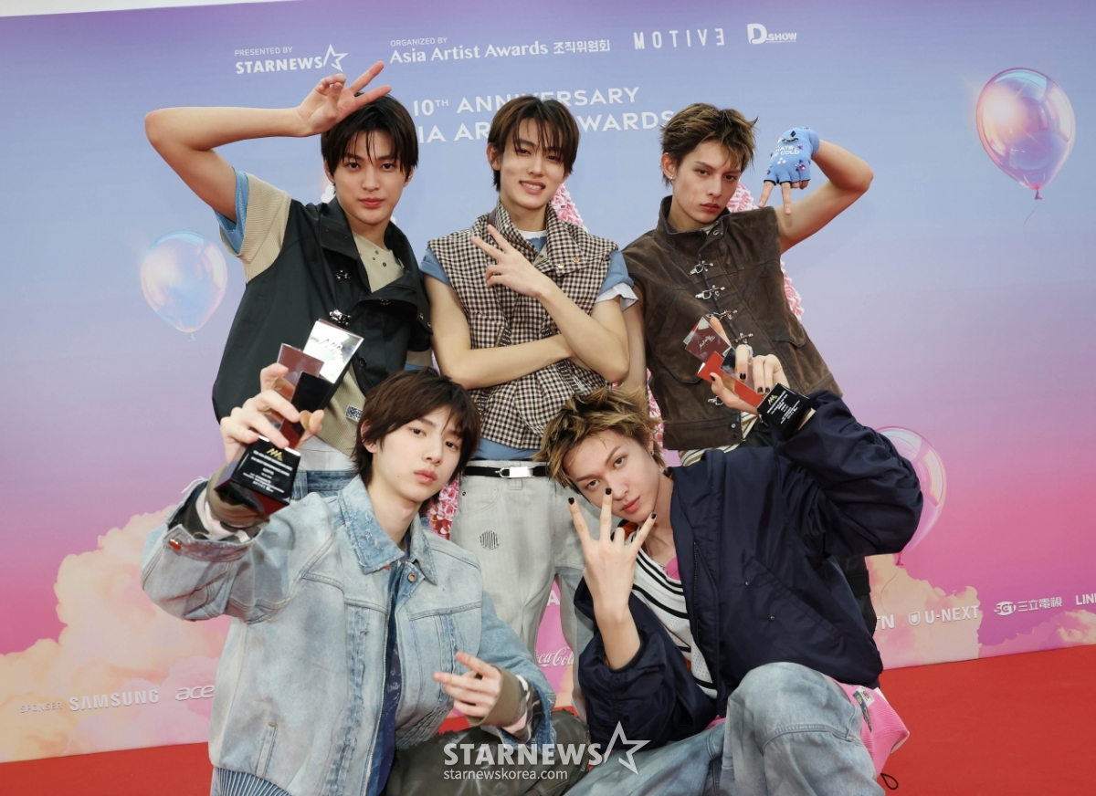 코르티스 '10주년 AAA 2관왕'[★포토]