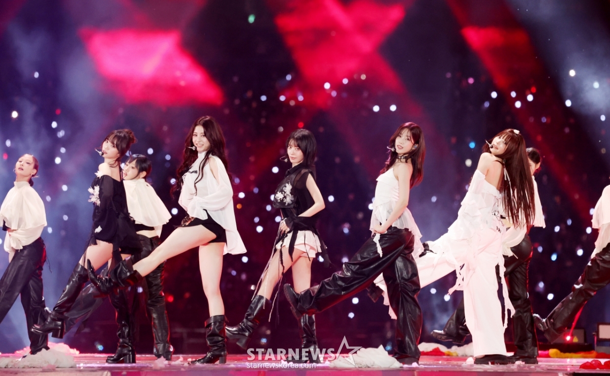 르세라핌, 단연 독보적 색깔[★포토]