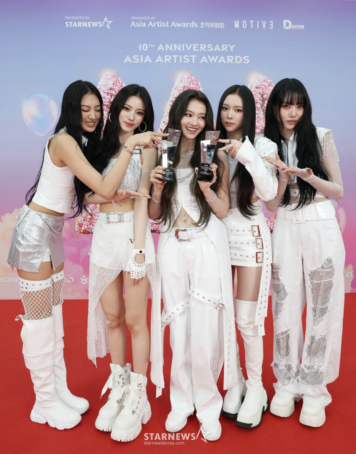 미야오 'AAA 2025 2관왕!'[★포토]