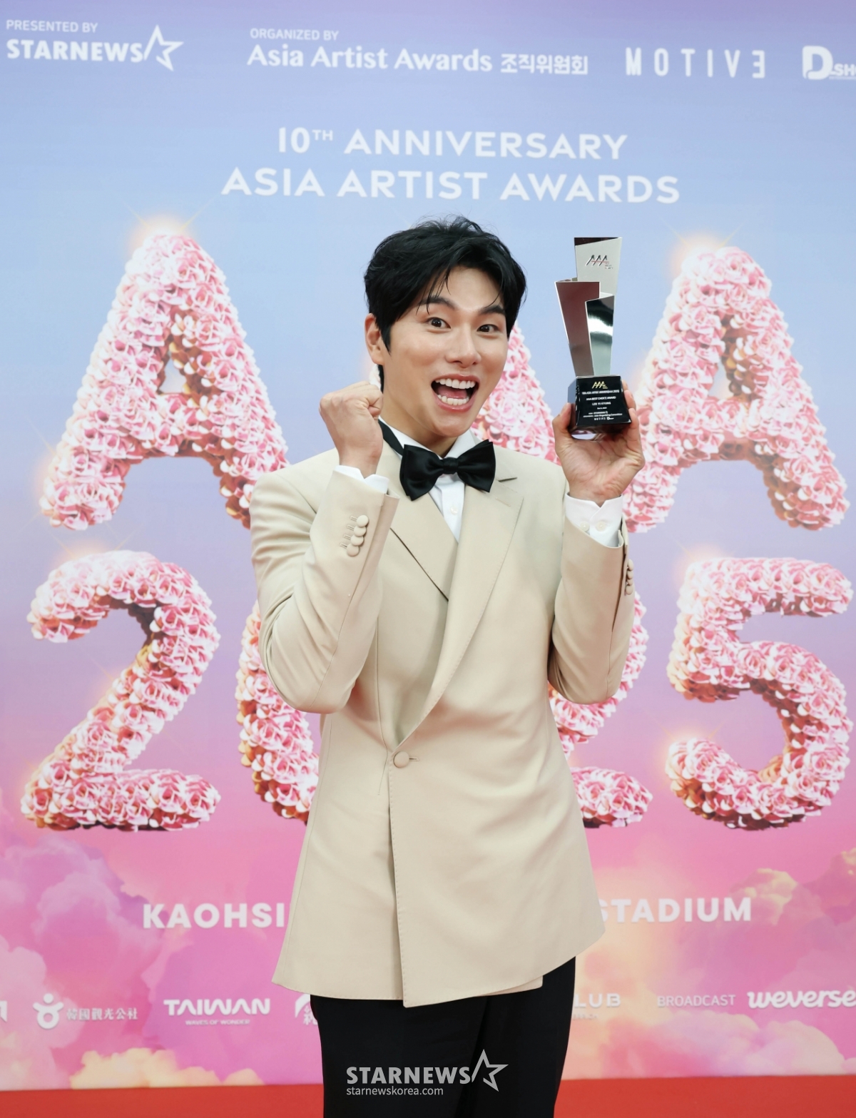 이이경 '10주년 AAA, 베스트 초이스!'[★포토]