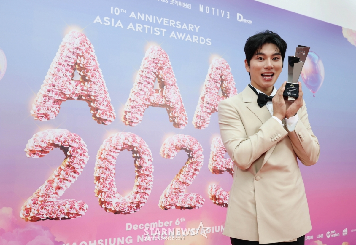 이이경 'AAA 2025, 베스트 초이스!'[★포토]