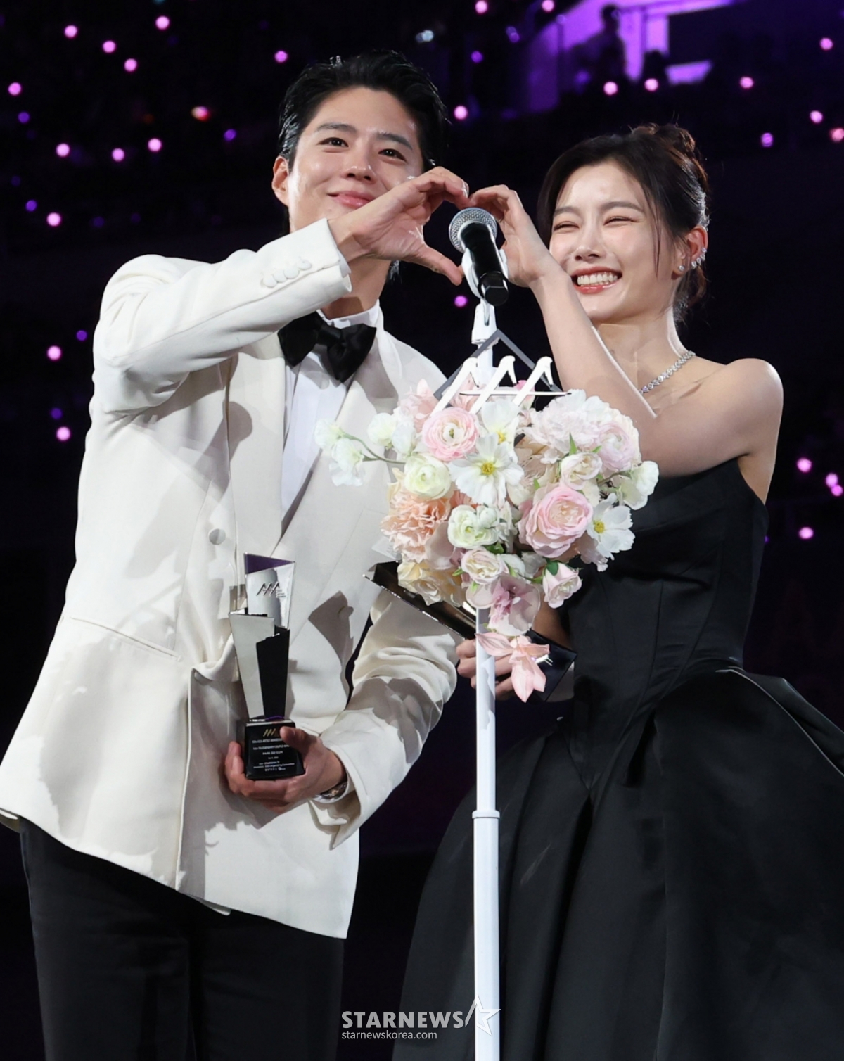 박보검-김유정 '이 케미 어쩔' [★포토]