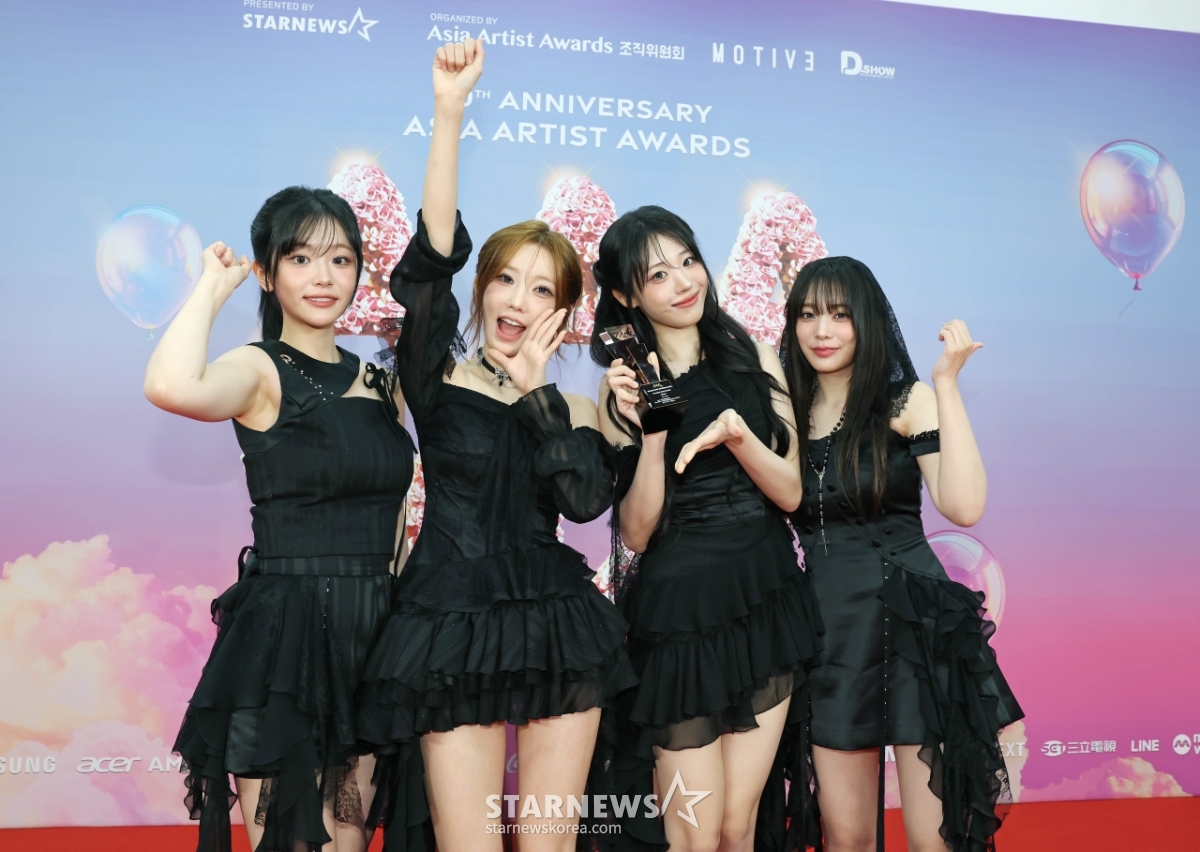 QWER '10주년 AAA, 우리가 베스트 밴드!'[★포토]