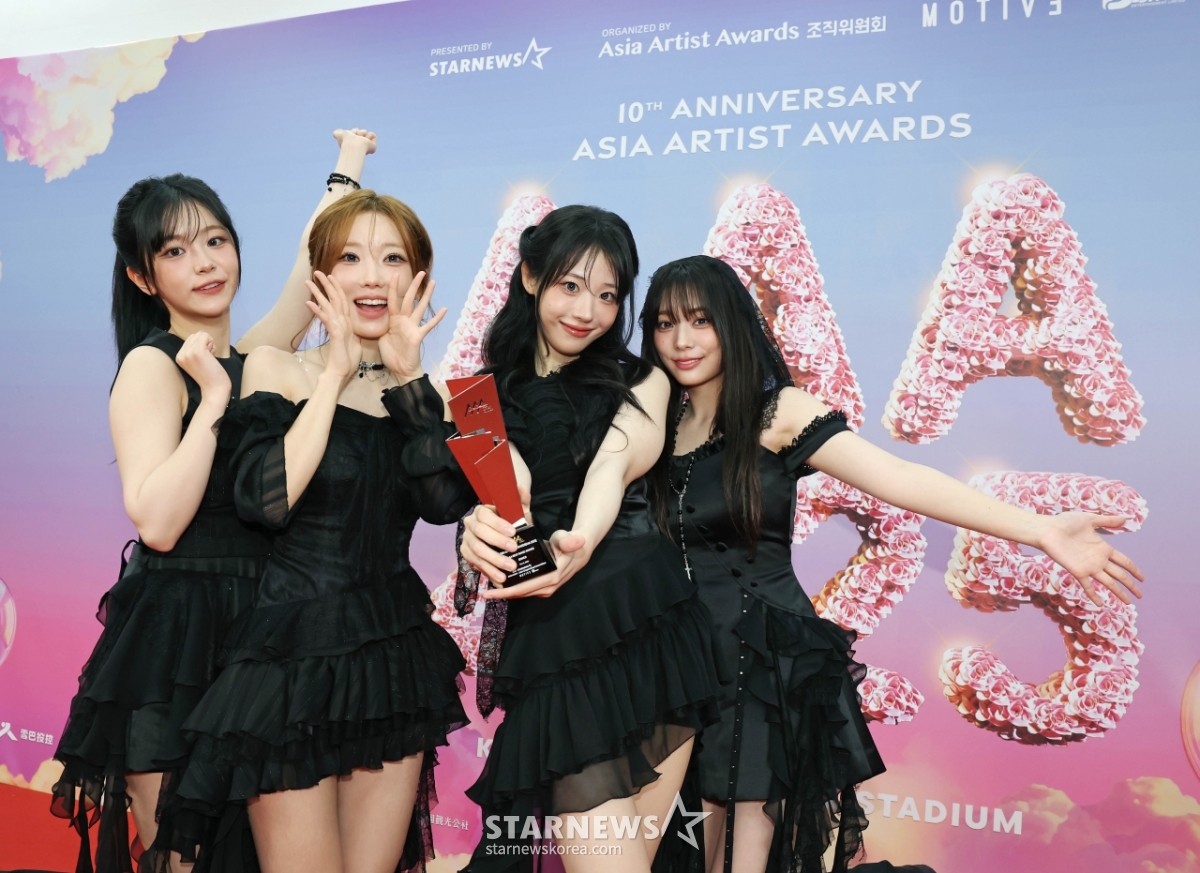 QWER '10주년 AAA, 우리가 아시아 베스트밴드!'[★포토]