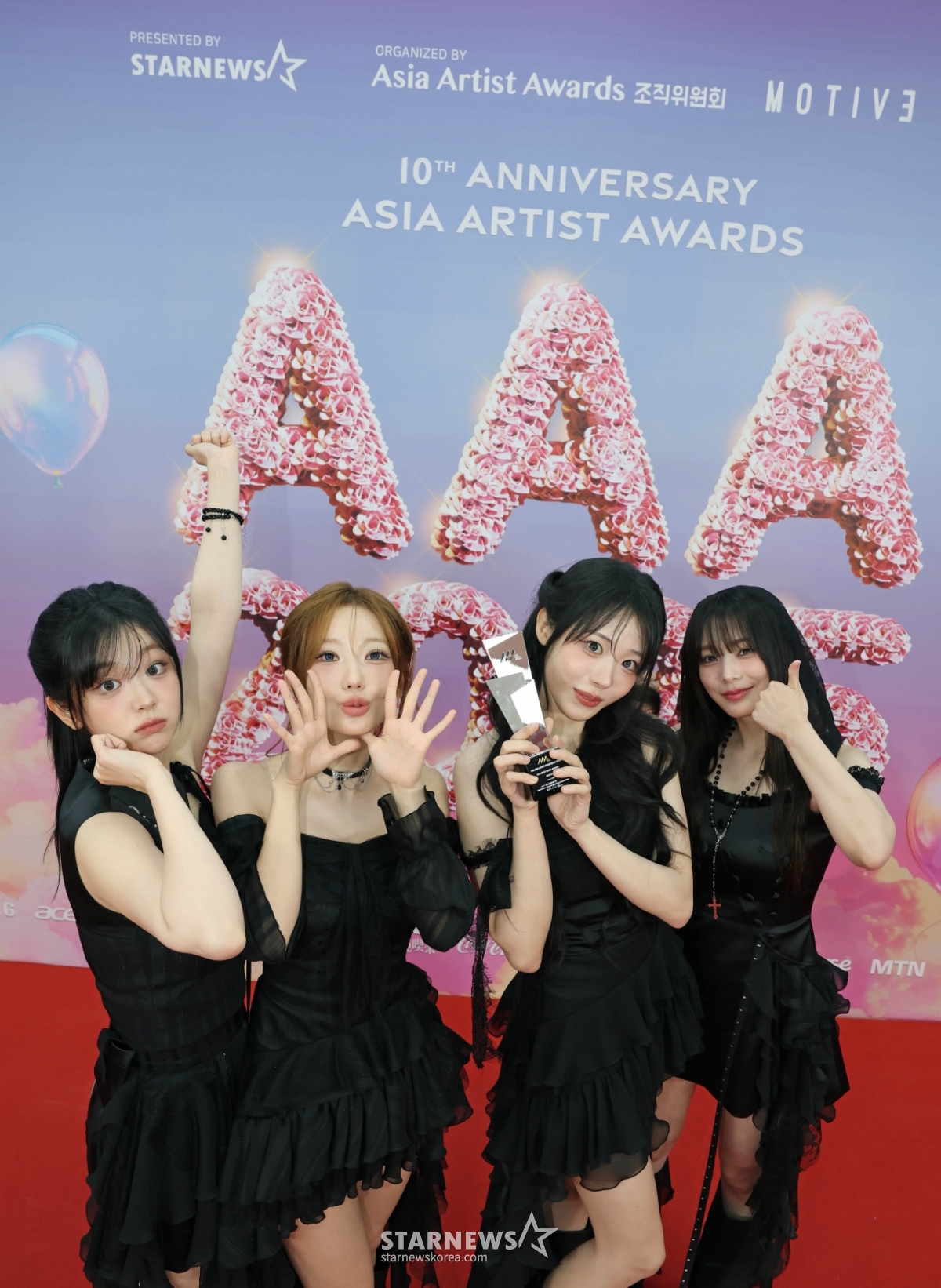 QWER '우리가 아시아 베스트!'[★포토]