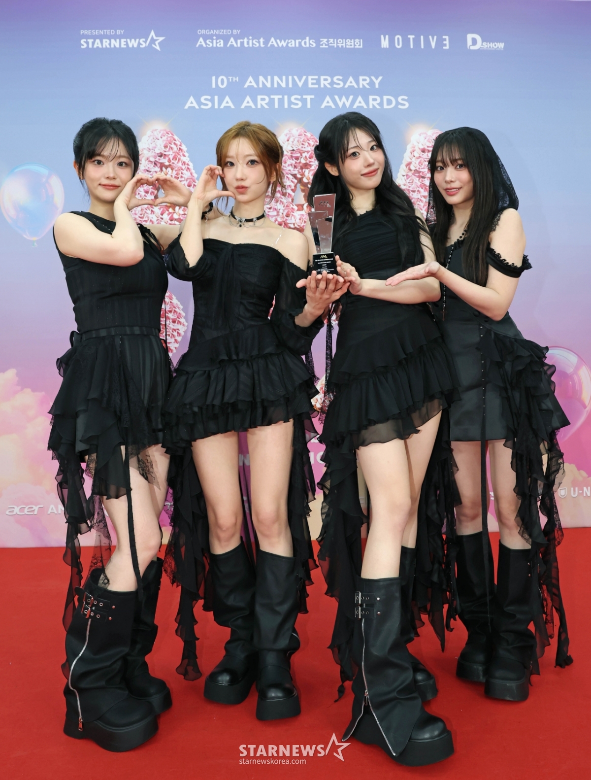 QWER '아시아 최고 밴드!'[★포토]