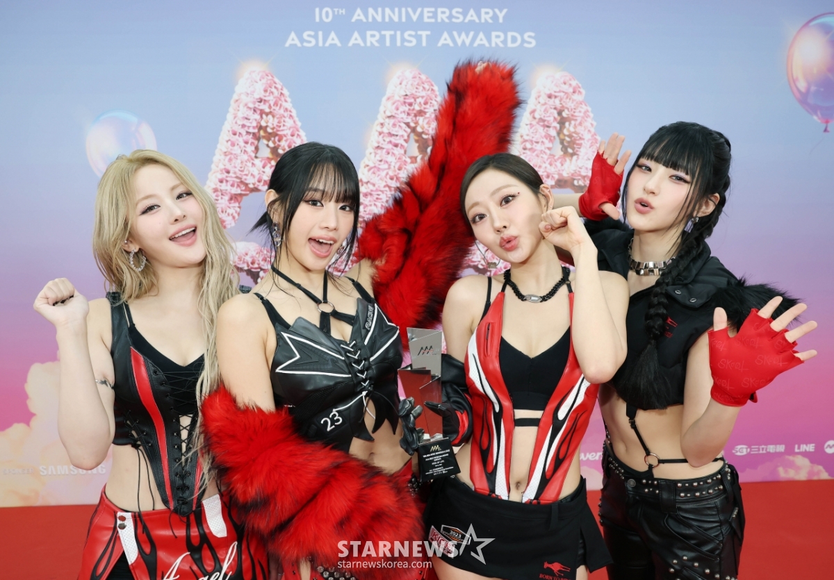 키스오브라이프 '10주년 AAA 베스트 뮤지션!'[★포토]