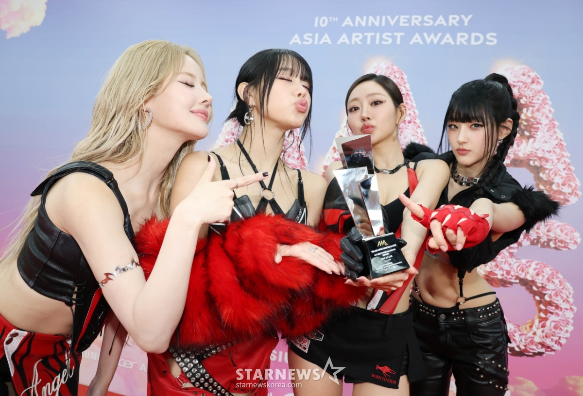 키스오브라이프 '10주년 AAA 베스트 뮤지션 선정!'[★포토]