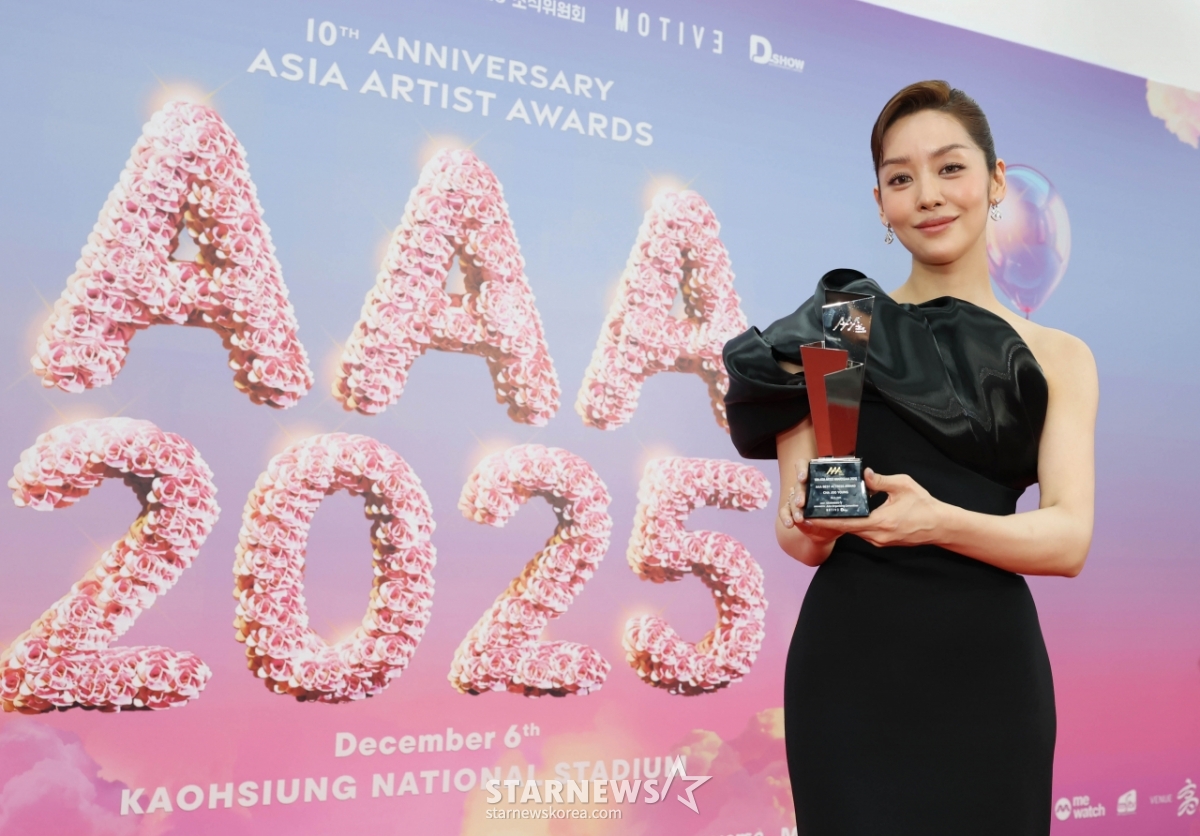 차주영 'AAA 2025 베스트엑터 선정'[★포토]