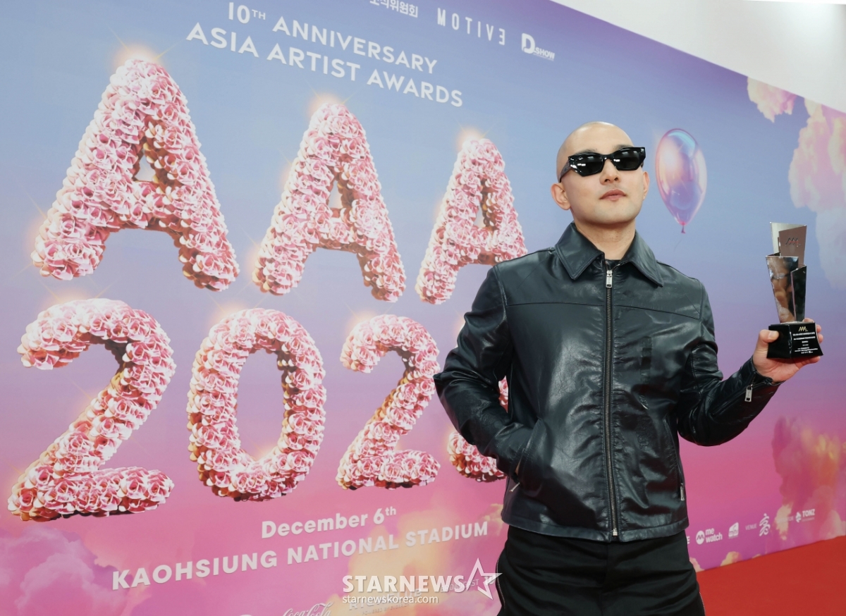 범주 '10주년 AAA 10 레전더리 프로듀서 선정'[★포토]