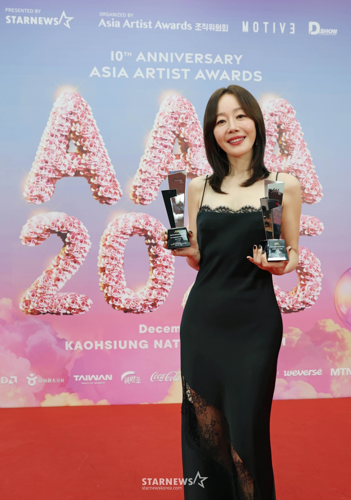 엄지원 'AAA 2025 2관왕!'[★포토]
