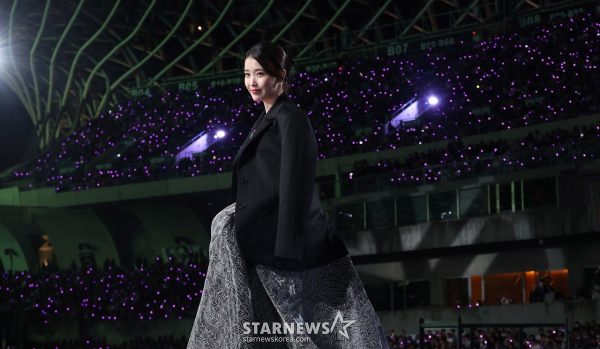 아이유 'AAA 10주년, 아름다운 밤이예요' [★포토]