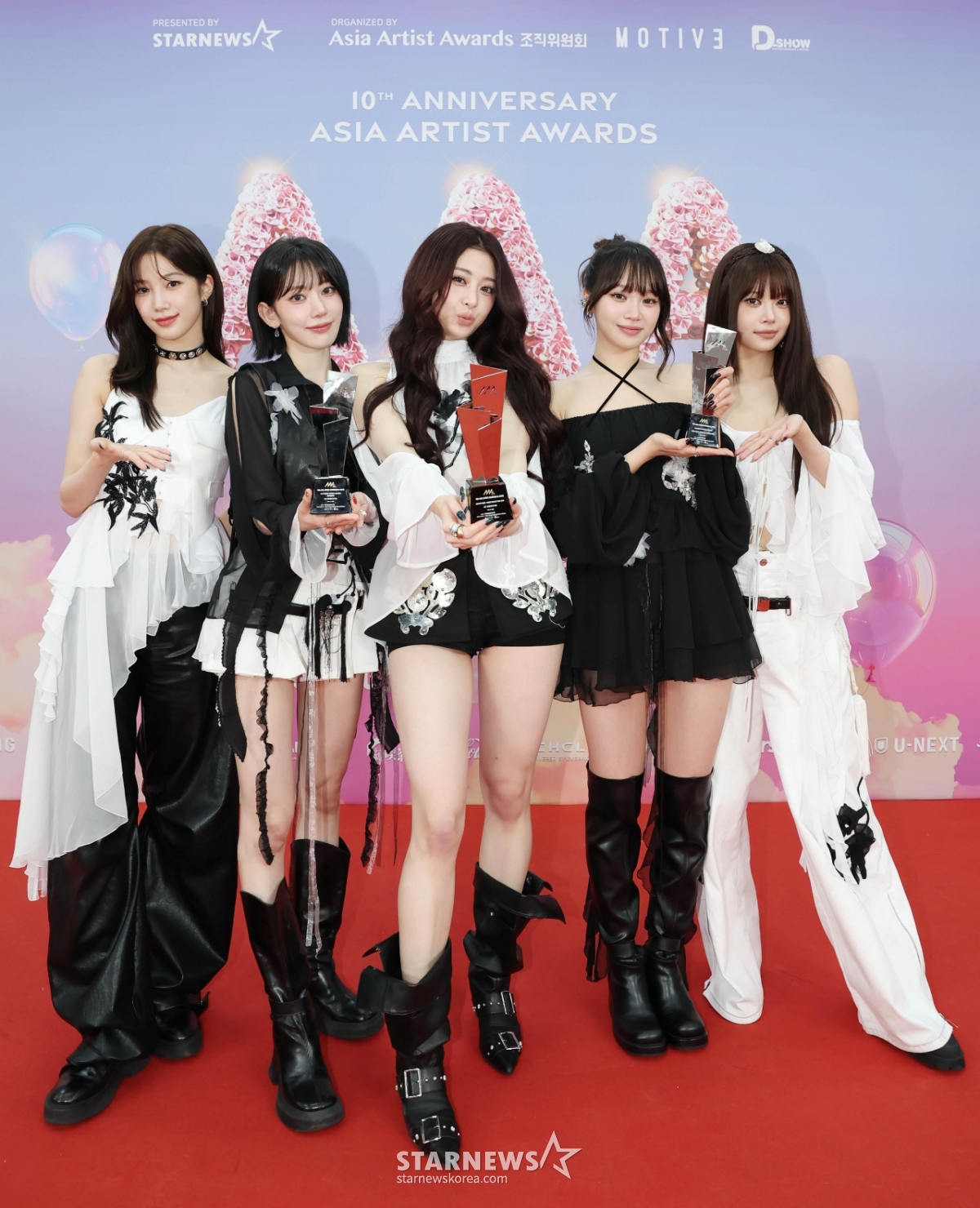 르세라핌 '10주년 AAA, 수상해서 큰 영광!'[★포토]