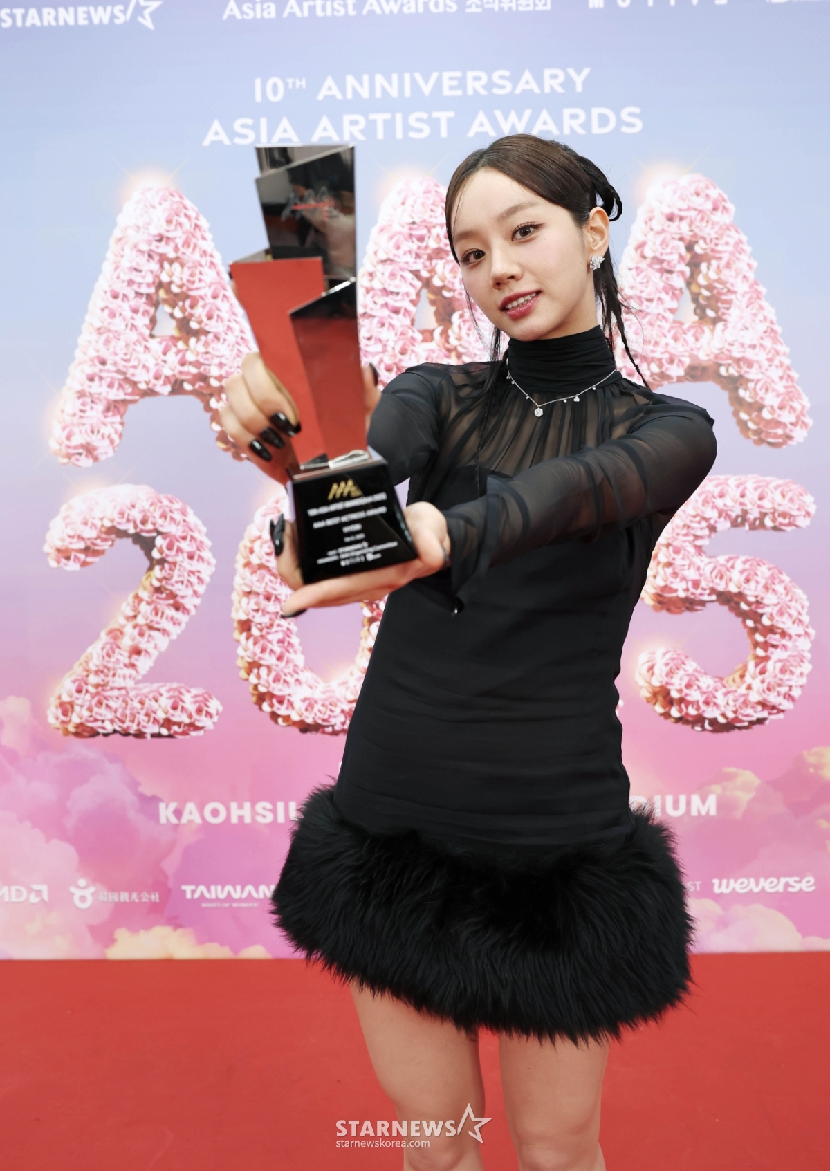 이혜리 'AAA 2025, 베스트 엑터 선정'[★포토]