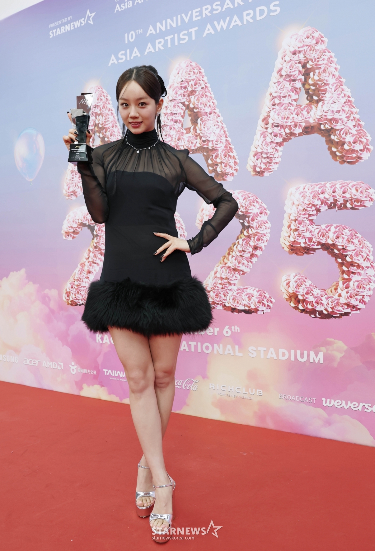 이혜리 'AAA 베스트엑터!'[★포토]