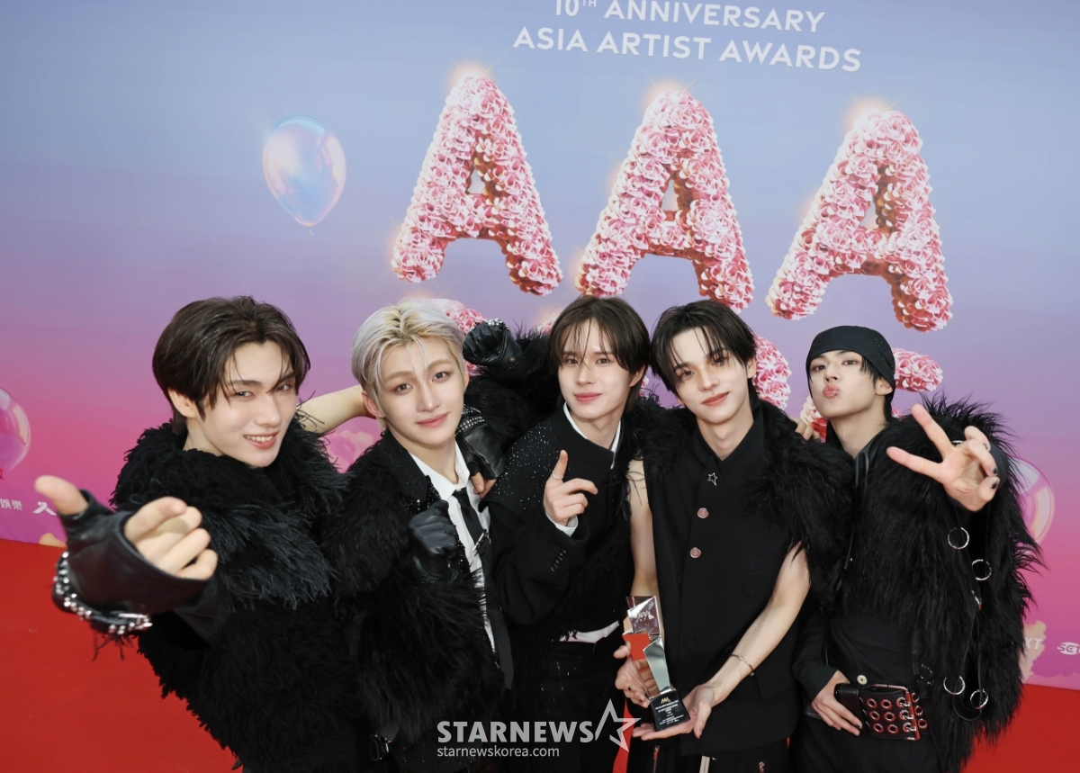 투어스 'AAA 2025 베스트 뮤지션 선정'[★포토]